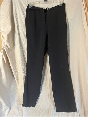 Women’s Black Drawstring Dress Pants size 4